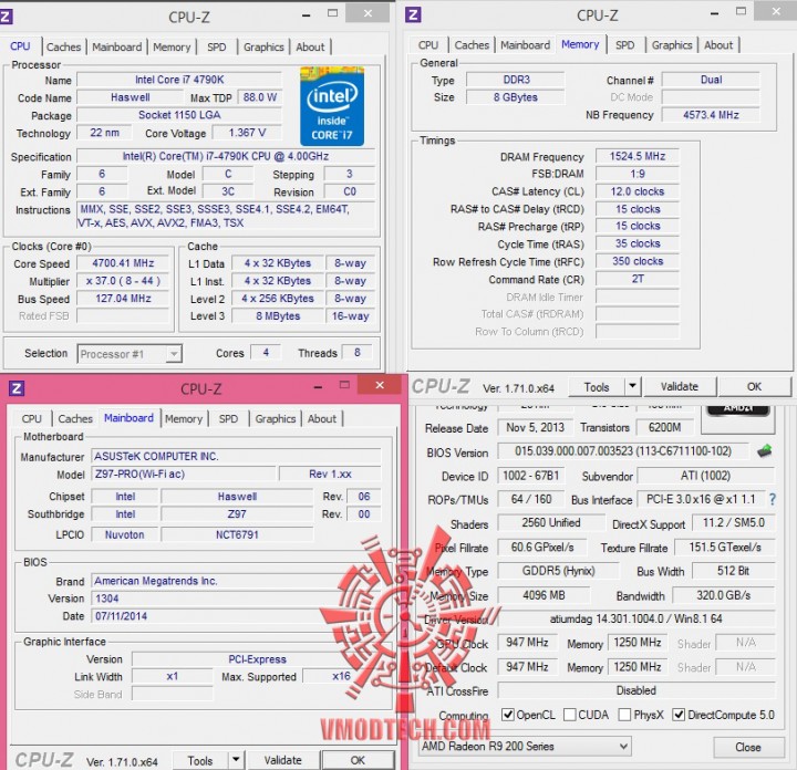 cpuid 720x696 ASUS Z97 PRO(Wi Fi ac)