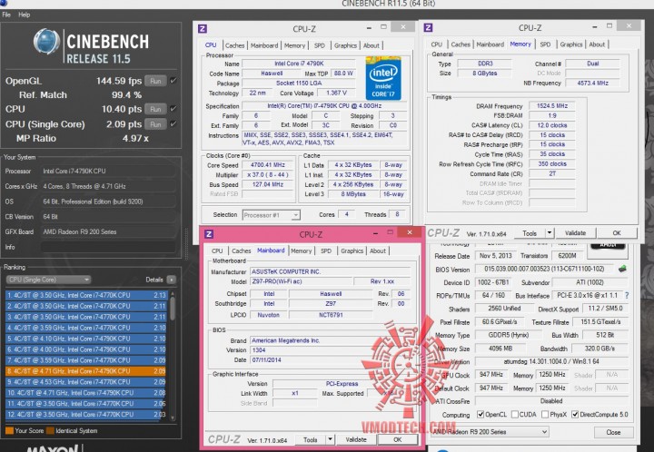 cine11 720x498 ASUS Z97 PRO(Wi Fi ac)