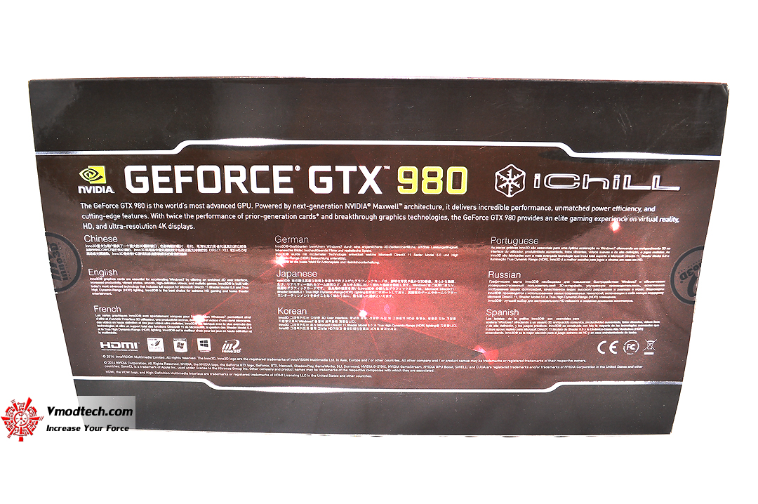 dsc 0673 Inno3D iChill Geforce GTX 980 4GB Ultra