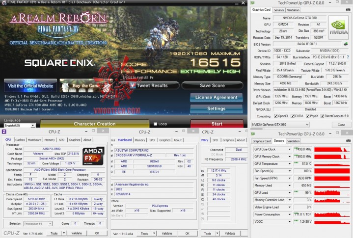 ff oc 719x485 Inno3D iChill Geforce GTX 980 4GB Ultra
