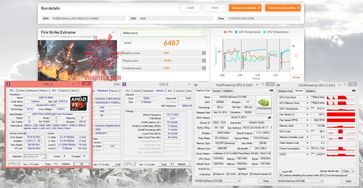 fire ex oc 720x374 Inno3D iChill Geforce GTX 980 4GB Ultra
