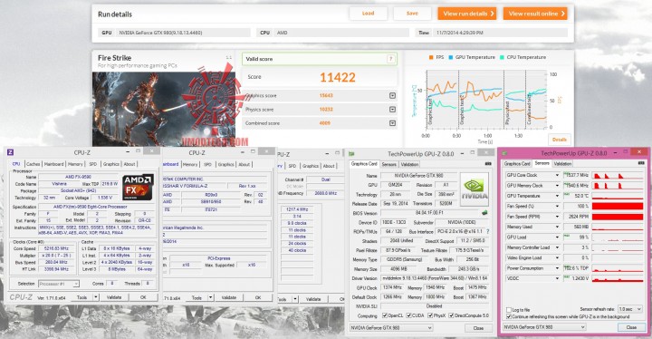 fire max 720x374 Inno3D iChill Geforce GTX 980 4GB Ultra