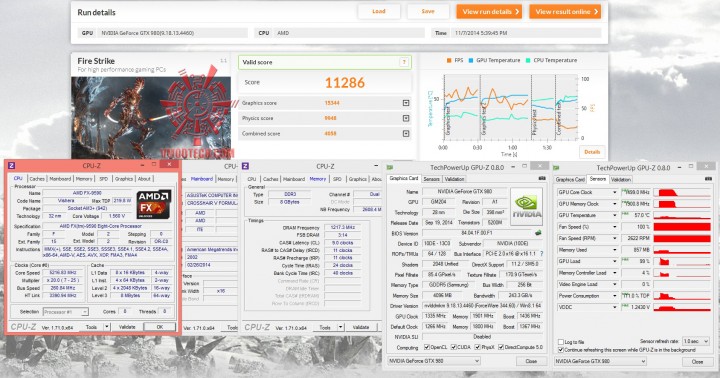 fire oc 720x378 Inno3D iChill Geforce GTX 980 4GB Ultra