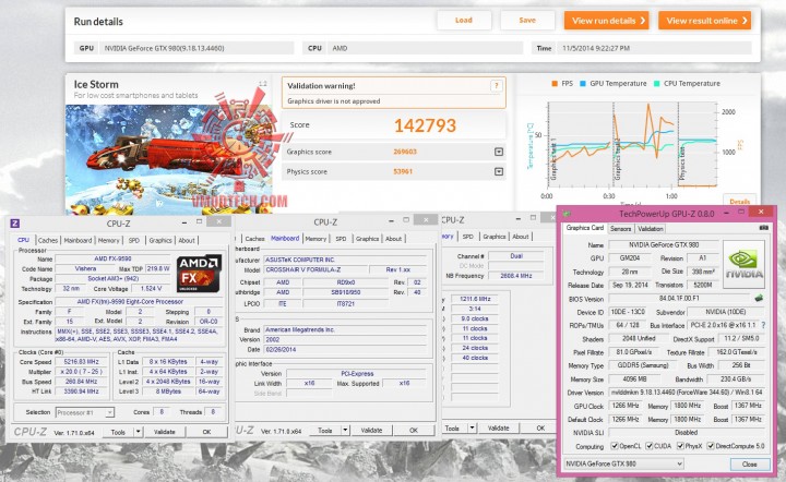 ice 720x442 Inno3D iChill Geforce GTX 980 4GB Ultra