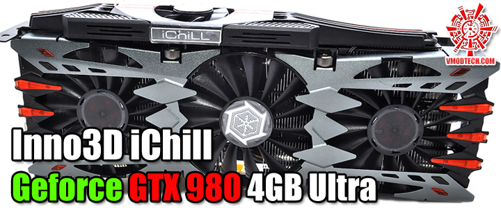 inno3d ichill geforce gtx 980 4gb ultra Inno3D iChill Geforce GTX 980 4GB Ultra