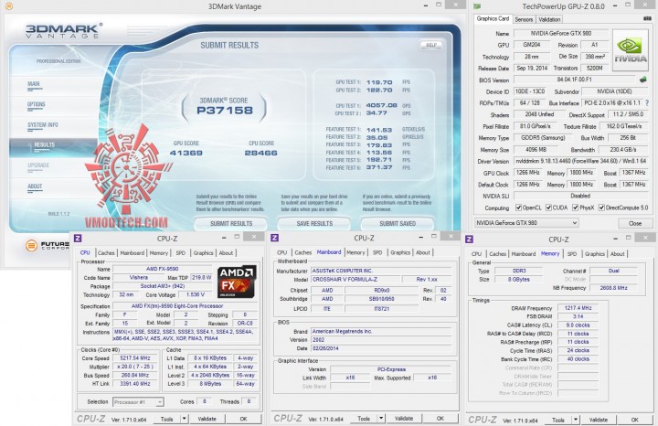 vt 720x466 Inno3D iChill Geforce GTX 980 4GB Ultra