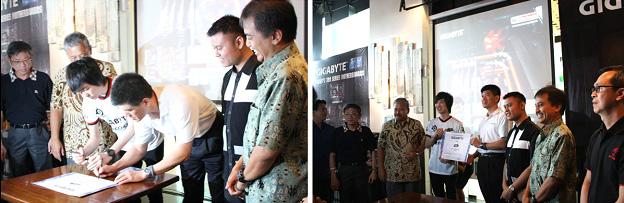 021 021 GIGABYTE ประกาศเซ็นสัญญาทีม nxl> ทีม eSports ที่โด่งดังในอินโดนีเซีย ทีมสมาชิกใหม่ลำดับที่ 11 ของสังกัดทีม GIGABYTE G1