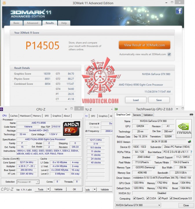 11 674x720 ZOTAC GeForce GTX 980 AMP! Omega Edition