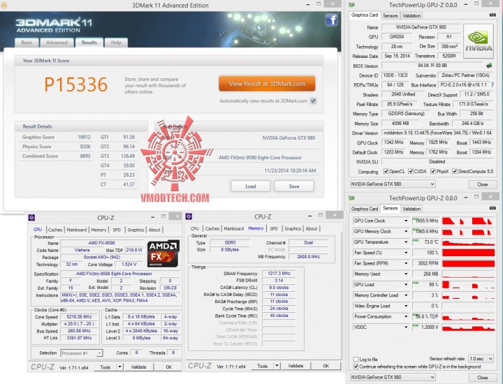 11 oc 720x550 ZOTAC GeForce GTX 980 AMP! Omega Edition