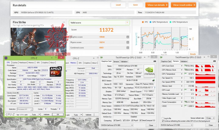fire maxxx 720x427 ZOTAC GeForce GTX 980 AMP! Omega Edition