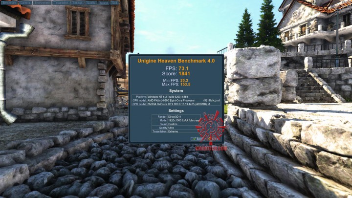 heaven 2014 11 23 10 51 42 75 720x405 ZOTAC GeForce GTX 980 AMP! Omega Edition