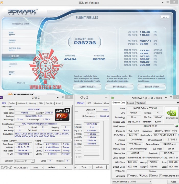 vt 700x720 ZOTAC GeForce GTX 980 AMP! Omega Edition