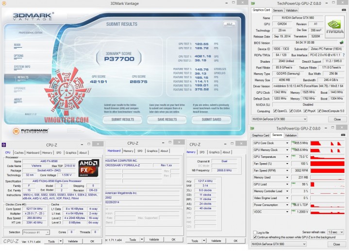 vt oc 719x517 ZOTAC GeForce GTX 980 AMP! Omega Edition