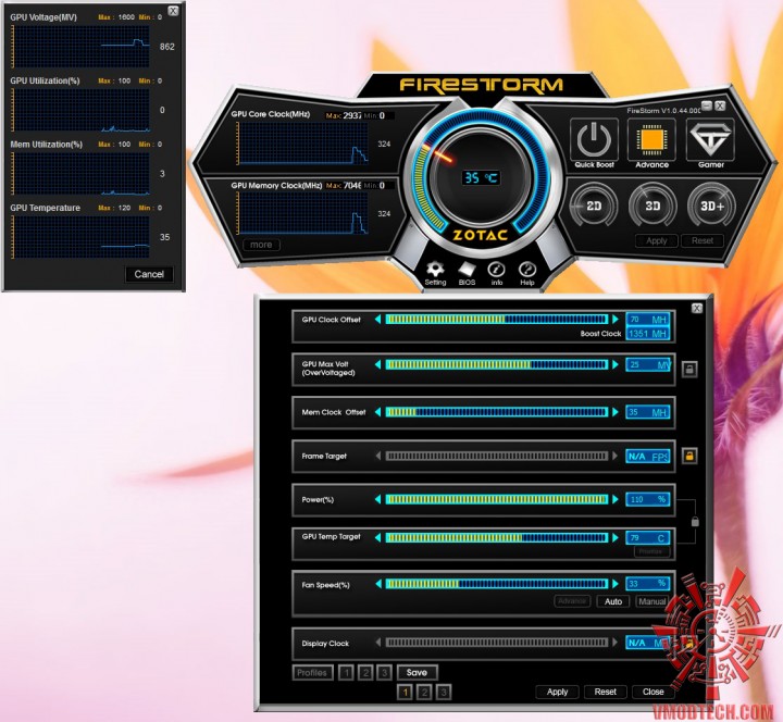 firestorm 720x664 ZOTAC GeForce GTX 980 AMP! Omega Edition
