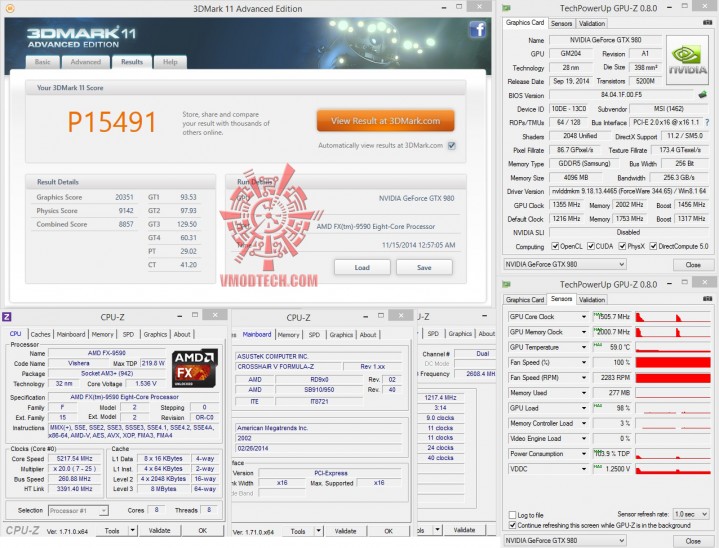 11 oc 719x548 MSI GTX 980 GAMING 4G
