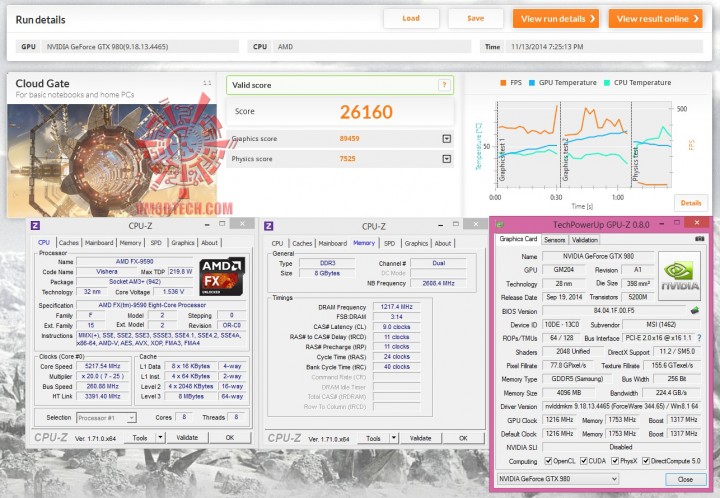 cloud 720x498 MSI GTX 980 GAMING 4G