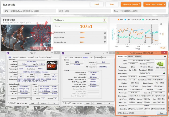 fire 719x499 MSI GTX 980 GAMING 4G