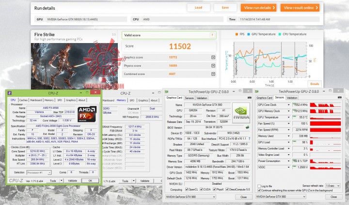 fire max 1400 720x424 MSI GTX 980 GAMING 4G