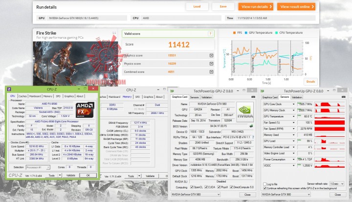 fire oc 720x413 MSI GTX 980 GAMING 4G