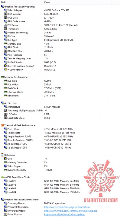 gpu 397x720 MSI GTX 980 GAMING 4G