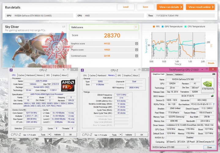 sky 719x501 MSI GTX 980 GAMING 4G