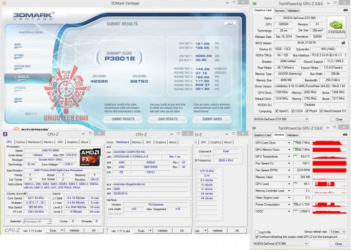 vt oc 720x514 MSI GTX 980 GAMING 4G