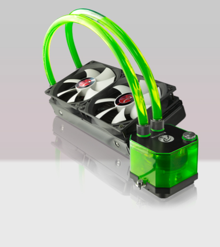 1 RAIJINTEK TRITON Liquid Cooling 