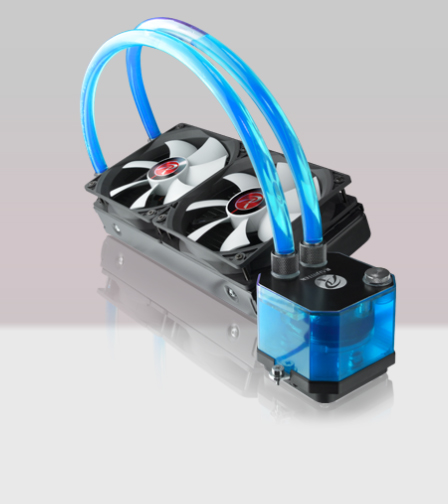 2 RAIJINTEK TRITON Liquid Cooling 