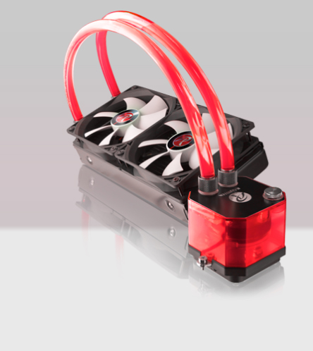 3 RAIJINTEK TRITON Liquid Cooling 