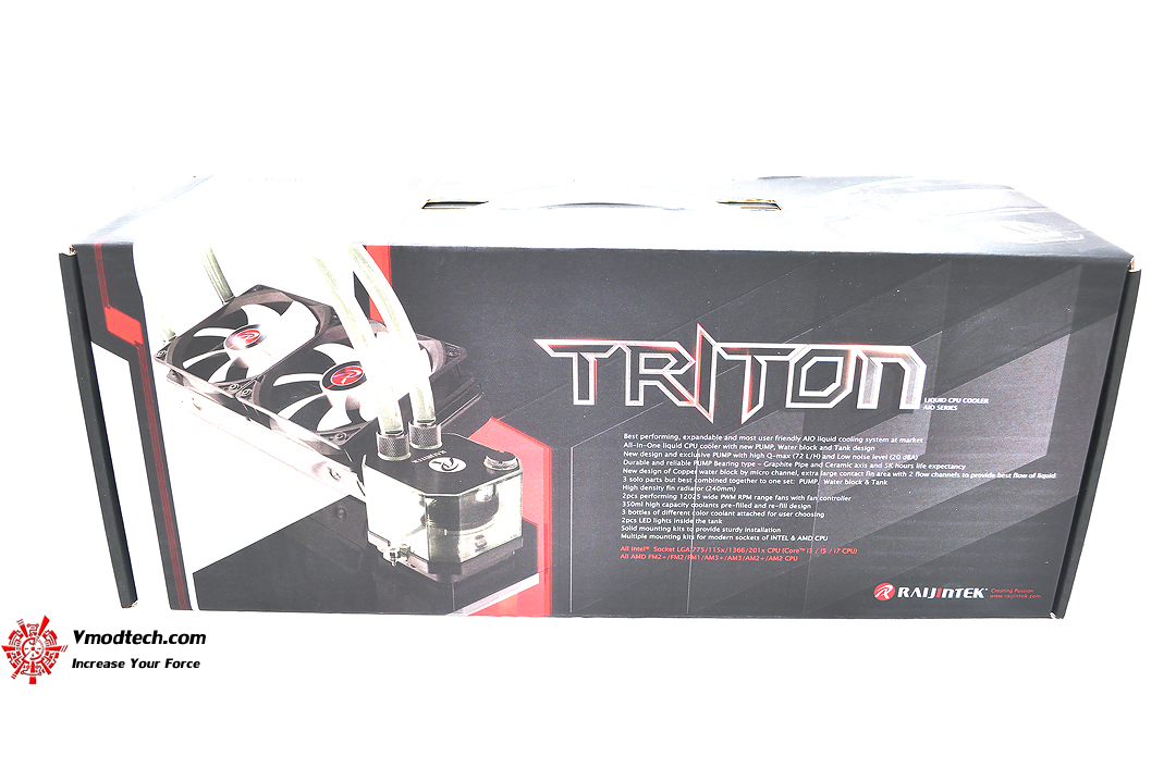 dsc 0666 RAIJINTEK TRITON Liquid Cooling 