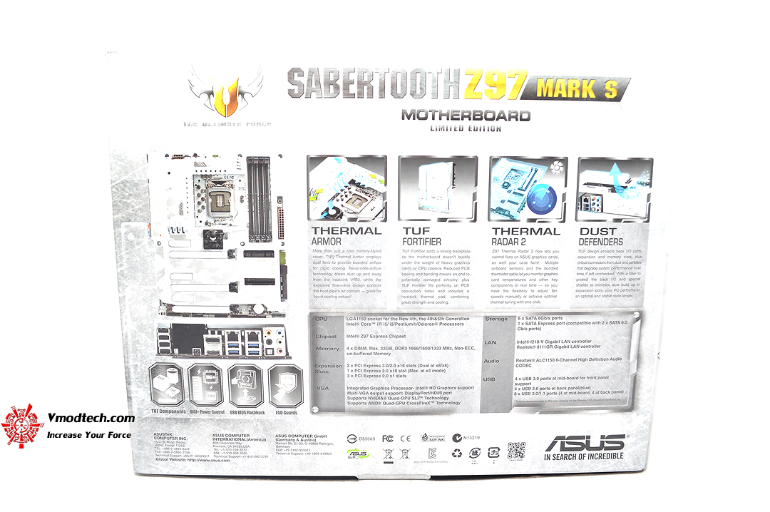 dsc 0427 ASUS SABERTOOTH Z97 MARK S 