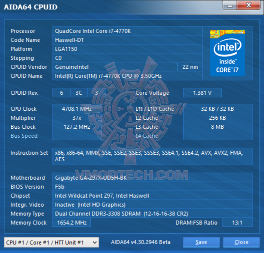 ed1 GIGABYTE GA Z97X UD5H BK Motherboard Review