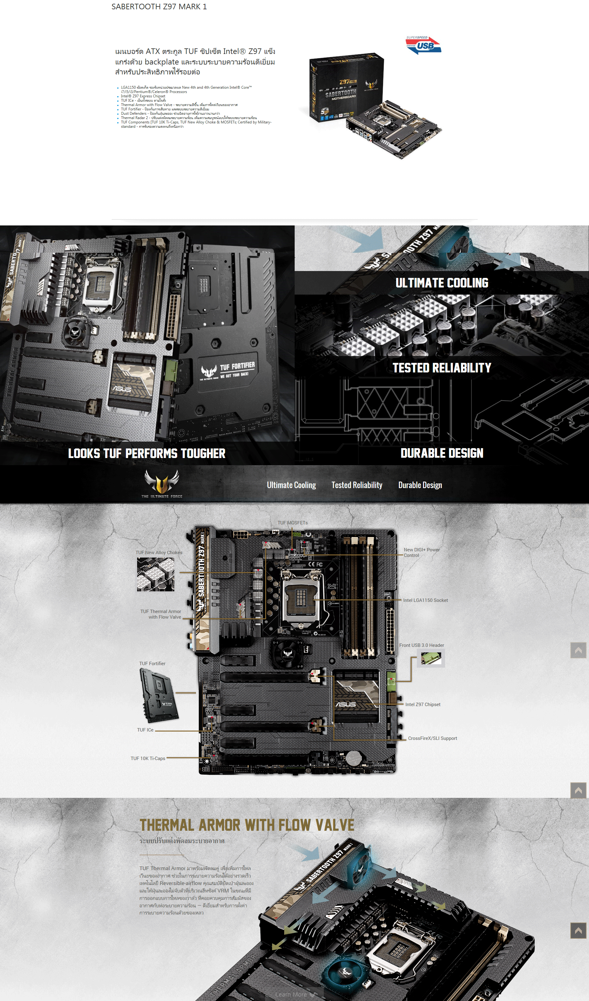 s1 s1 ASUS TUF SABERTOOTH Z97 MARK 1 Motherboard Review with Intel Pentium G3258
