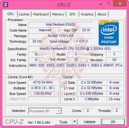 c1 ASUS TUF SABERTOOTH Z97 MARK 1 Motherboard Review with Intel Pentium G3258