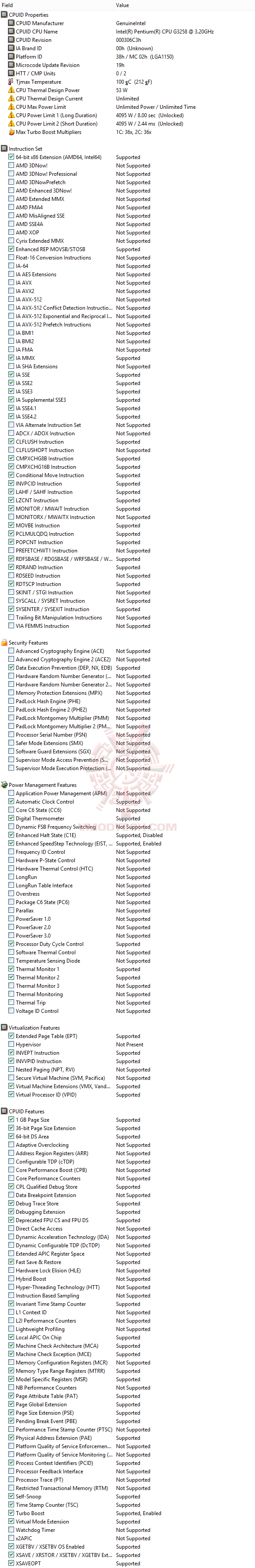 ed3 ASUS TUF SABERTOOTH Z97 MARK 1 Motherboard Review with Intel Pentium G3258