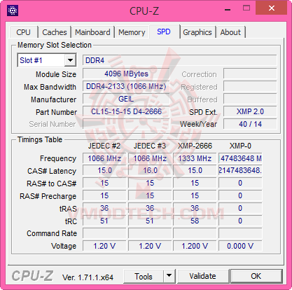 d c5 GeIL DDR4 2666MHz C15 EVO POTENZA QUAD CHANNEL 16GB Memory Kit Review