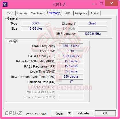 o c4 GeIL DDR4 2666MHz C15 EVO POTENZA QUAD CHANNEL 16GB Memory Kit Review