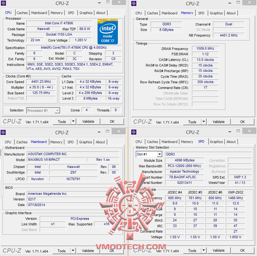cpuz-44 cpuz 44 Noctua NH D15 D Type Premium Cooler