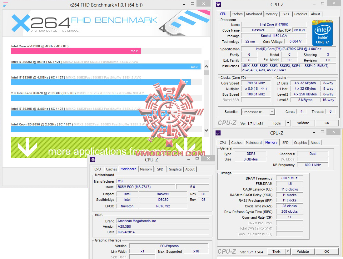 x264-2 x264 2 MSI B85M ECO Motherboard Review