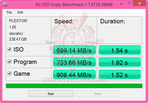 x as 2 PLEXTOR M6e Black Edition HHHL PCI Express SSD 256GB Review
