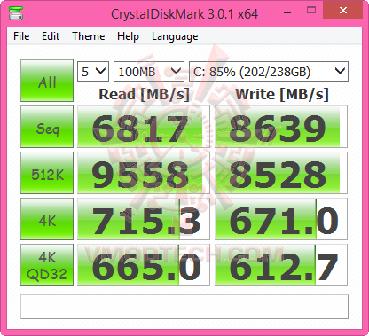 x cry 1 PLEXTOR M6e Black Edition HHHL PCI Express SSD 256GB Review