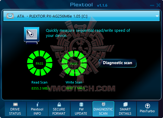 x pt PLEXTOR M6e Black Edition HHHL PCI Express SSD 256GB Review