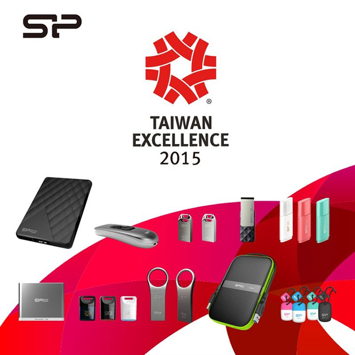 013 013 Free กิจกรรมชิงรางวัลใน Facebook !! SP/ Silicon Power ขึ้นแท่นอันดับหนึ่ง6 ปีซ้อนในงาน Taiwan Excellence และปี 2015 นี้คว้าเพิ่มได้อีกถึง 10 รางวัล