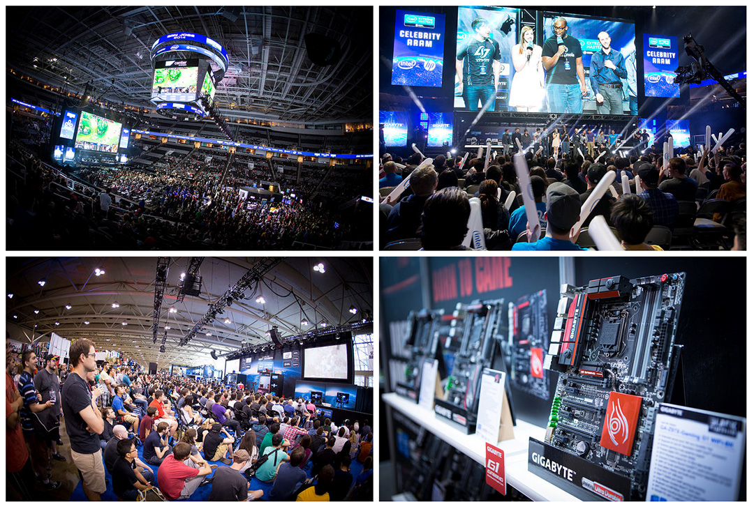 02 02 GIGABYTE ร่วมเป็นผู้สนับสนุนหลักในงาน IEM การแข่งขันในรอบคัดเลือกที่ไต้หวัน และรอบชิงชนะเลิศที่โปแลนด์ ร่วมตัดสินชัยชนะด้วยเมนบอร์ด GIGABYTE Z97X Gaming 5