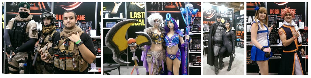 03 03 GIGABYTE ร่วมเป็นผู้สนับสนุนหลักในงาน IEM การแข่งขันในรอบคัดเลือกที่ไต้หวัน และรอบชิงชนะเลิศที่โปแลนด์ ร่วมตัดสินชัยชนะด้วยเมนบอร์ด GIGABYTE Z97X Gaming 5