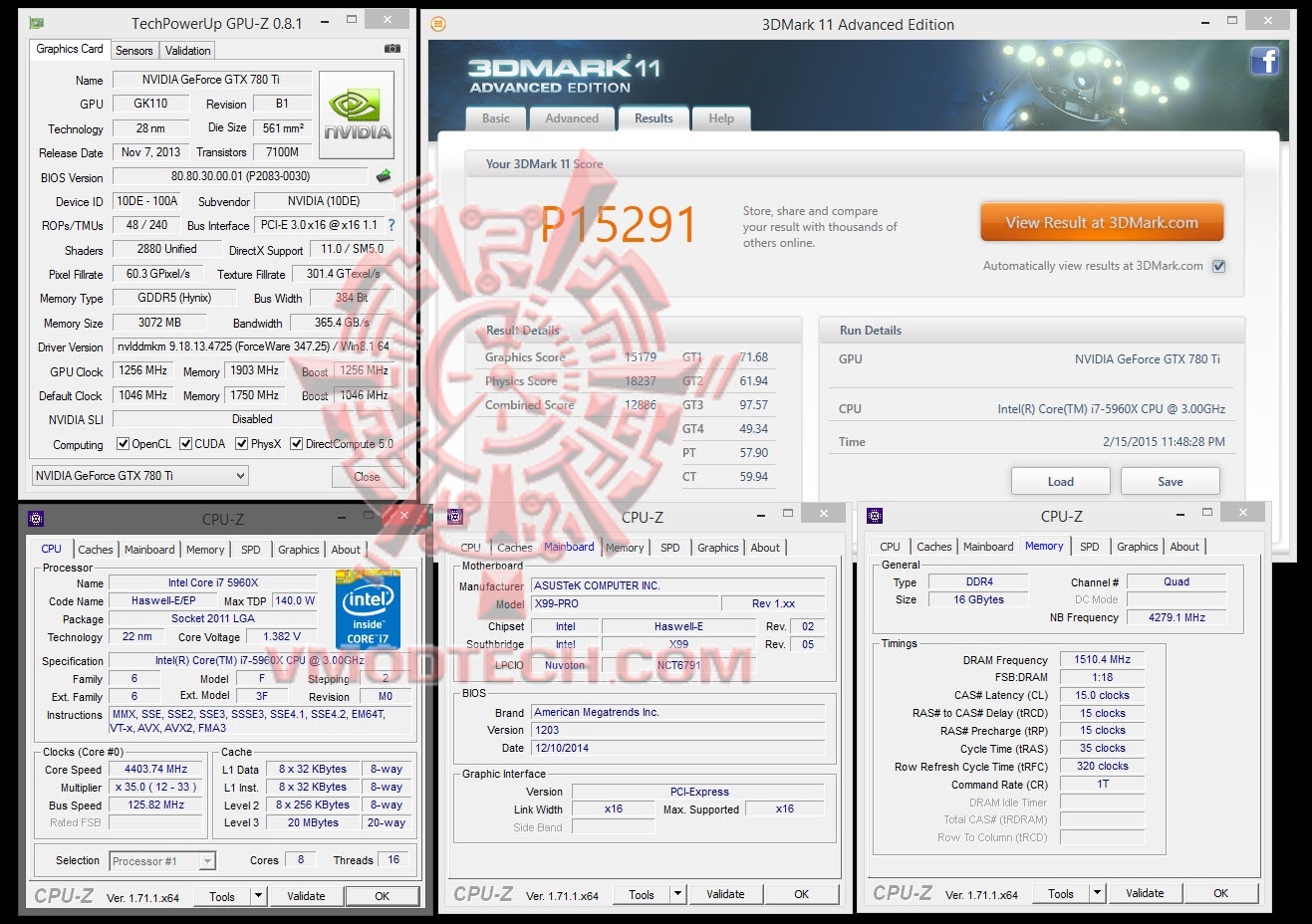 11 11 ASUS X99 Pro LGA 2011 3 Motherboard Review