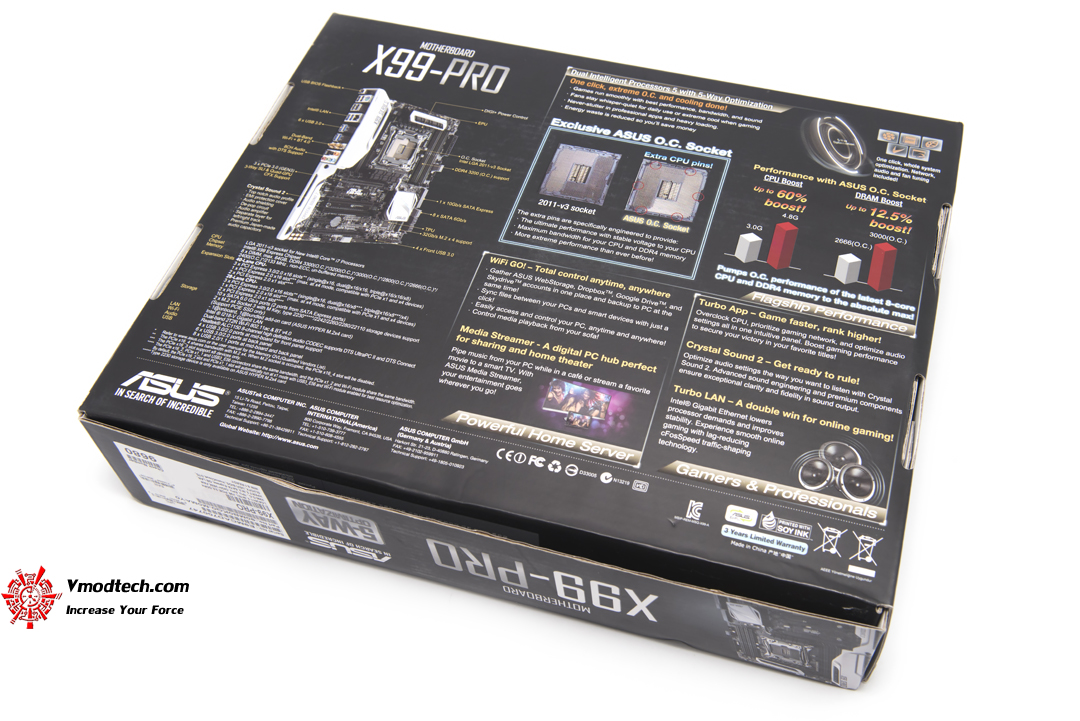 tpp_2613 tpp 2613 ASUS X99 Pro LGA 2011 3 Motherboard Review