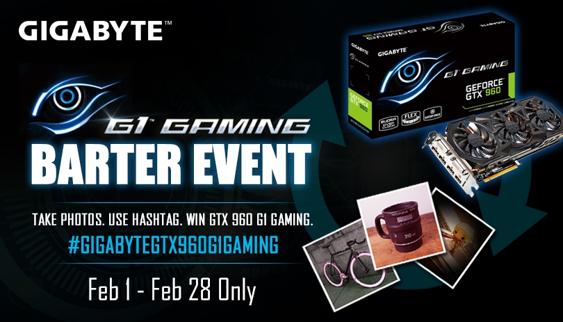 banner1_g1_gaming_barter banner1 g1 gaming barter GIGABYTE Invites Facebook Fans to Barter for G1 Gaming Graphics Cards Interest us with your creative deal for a chance to win prizes