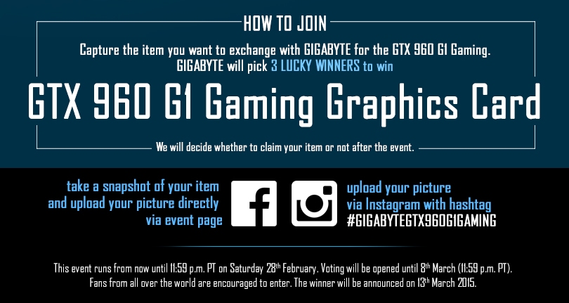 banner2_g1_gaming_barter banner2 g1 gaming barter GIGABYTE Invites Facebook Fans to Barter for G1 Gaming Graphics Cards Interest us with your creative deal for a chance to win prizes
