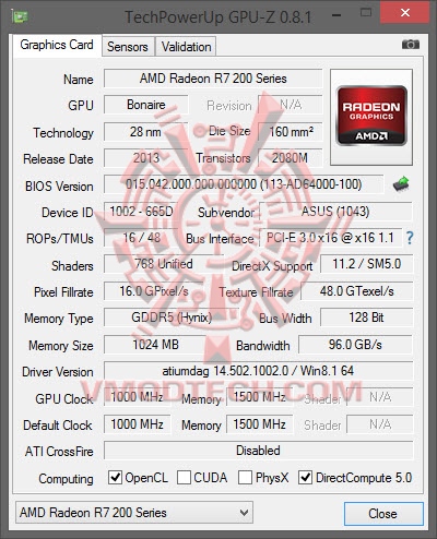2015-03-04_21-15-58 2015 03 04 21 15 58 ASUS Radeon R7 260 1GB GDDR5 Review